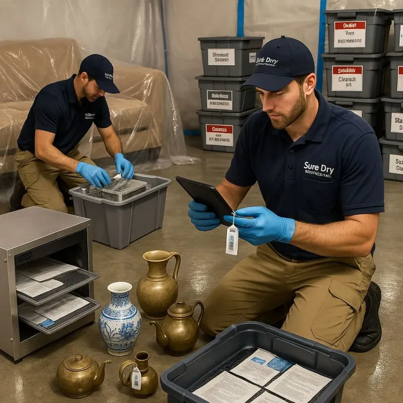Content Protection and Restoration process in Long Grove, IL