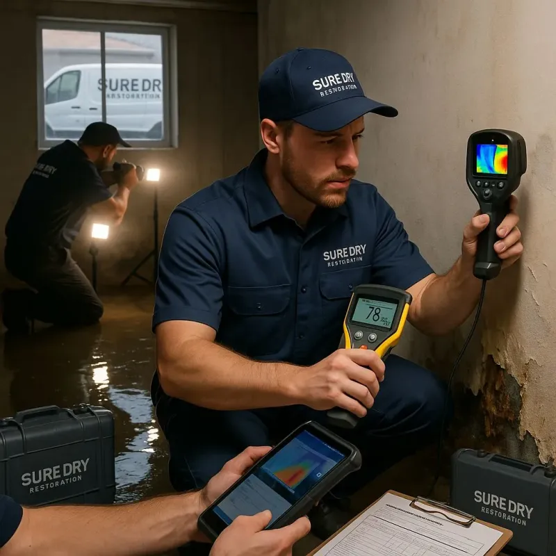 Initial Assessment and Documentation process in Long Grove, IL