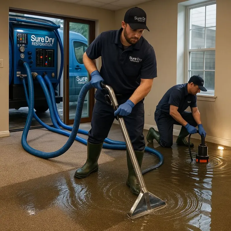 Water Extraction and Removal process in Long Grove, IL